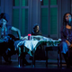 (l-r) Harriett D. Foy, Lynda Gravátt and Michelle Wilson in The House That Will Not Stand